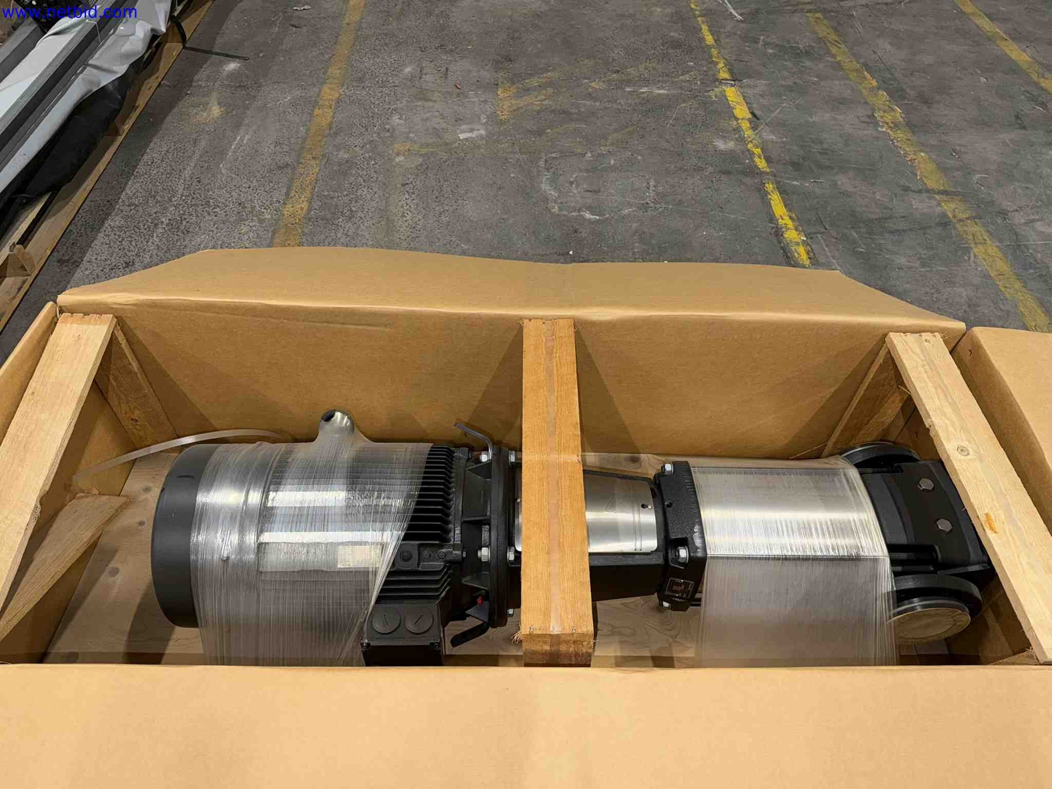 Mehrstufige Zentrifugal-Reihenpumpe Grundfos CR64-4